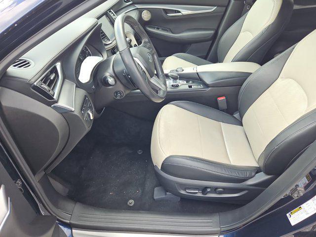 used 2022 INFINITI QX55 car, priced at $32,291