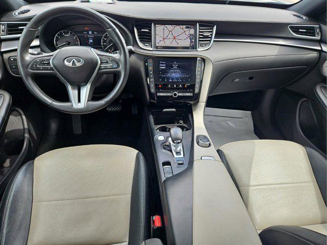 used 2022 INFINITI QX55 car, priced at $31,999