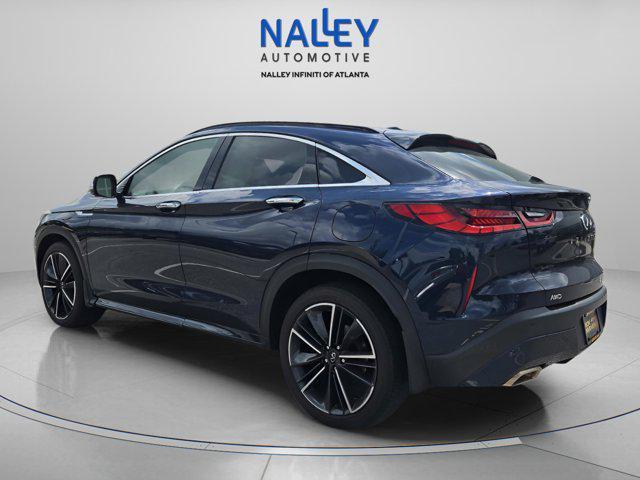 used 2022 INFINITI QX55 car, priced at $31,949