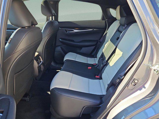 used 2025 INFINITI QX55 car, priced at $39,276