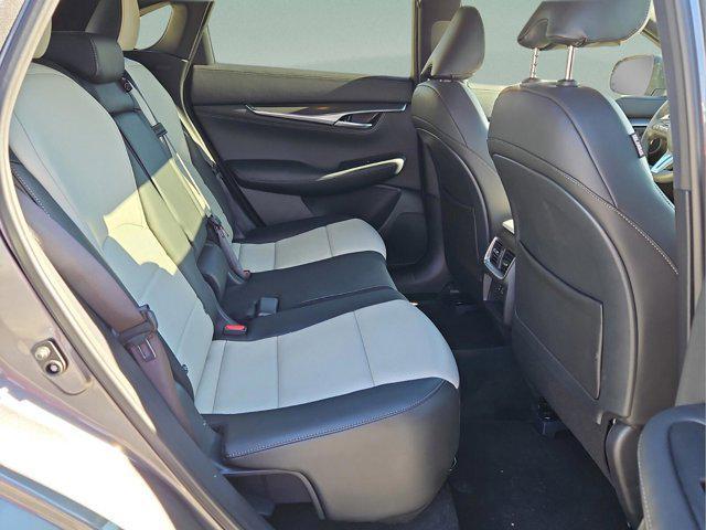 used 2025 INFINITI QX55 car, priced at $39,276