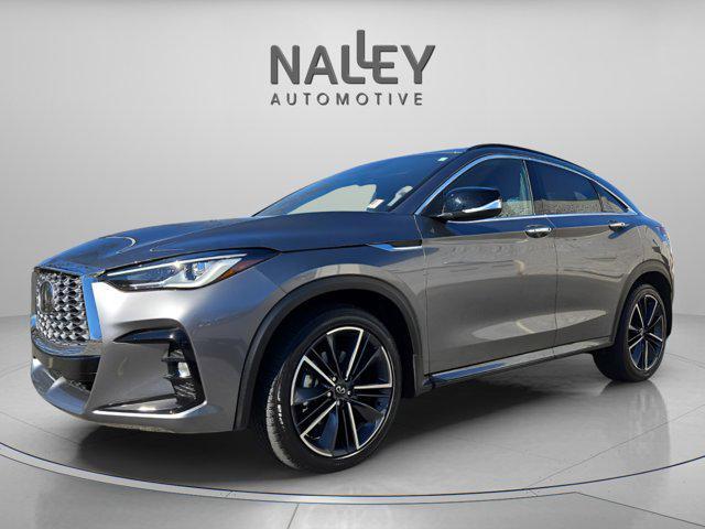used 2025 INFINITI QX55 car, priced at $39,276