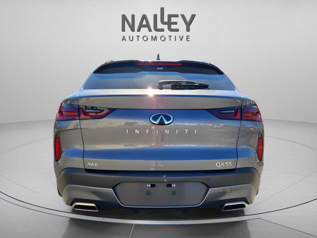used 2025 INFINITI QX55 car, priced at $39,276