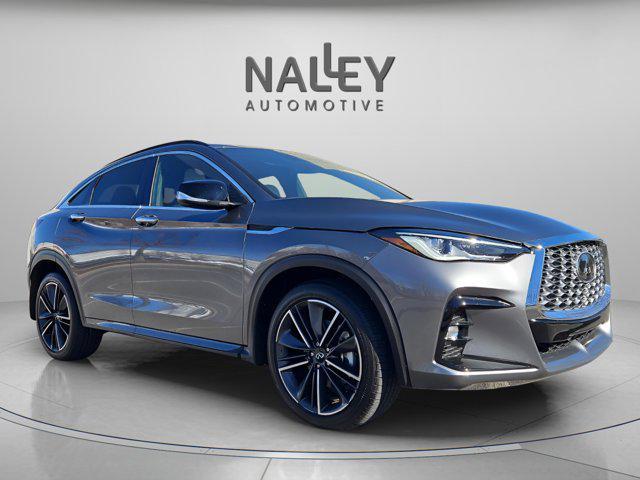 used 2025 INFINITI QX55 car, priced at $39,276