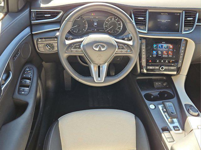 used 2025 INFINITI QX55 car, priced at $39,276