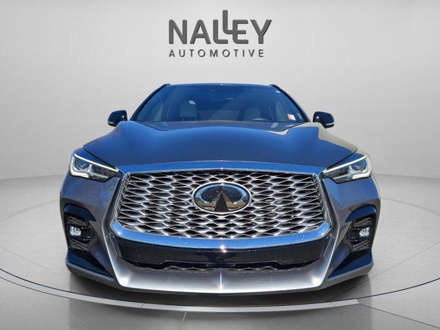 used 2025 INFINITI QX55 car, priced at $39,276
