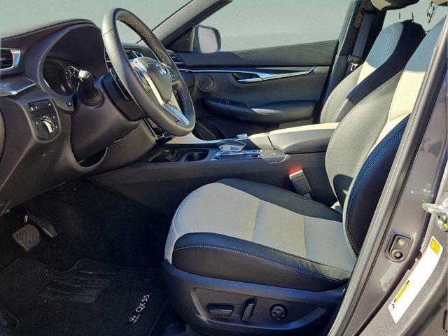 used 2025 INFINITI QX55 car, priced at $39,276