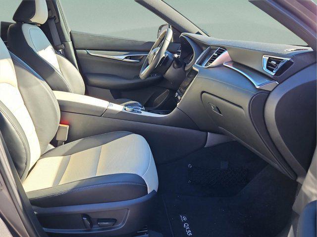 used 2025 INFINITI QX55 car, priced at $39,276