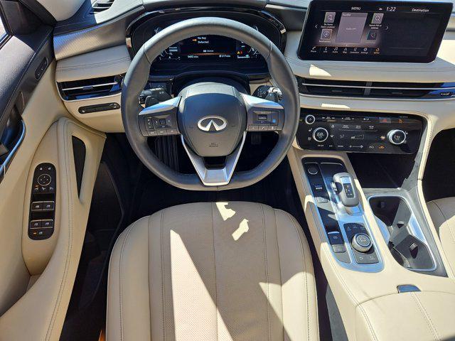 used 2024 INFINITI QX60 car, priced at $56,640