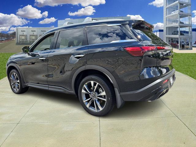 new 2025 INFINITI QX60 car, priced at $56,110