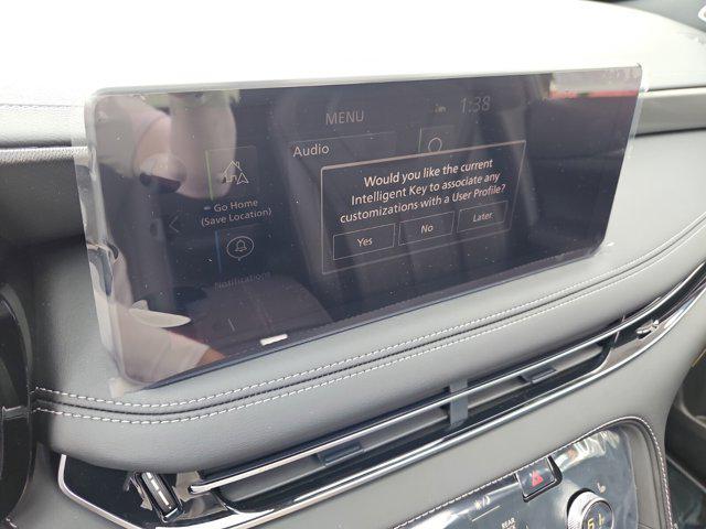 new 2025 INFINITI QX60 car, priced at $57,980