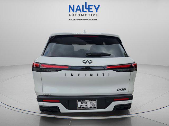 new 2025 INFINITI QX60 car, priced at $57,980