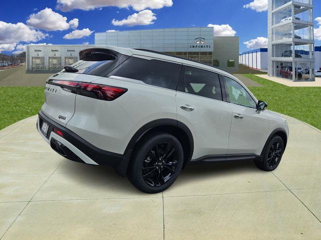 new 2025 INFINITI QX60 car, priced at $57,980