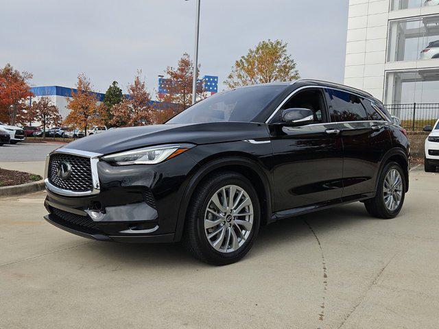 used 2023 INFINITI QX50 car, priced at $27,595