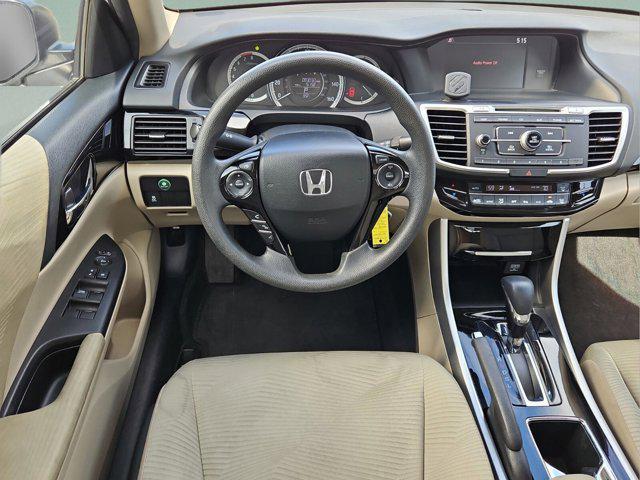 used 2016 Honda Accord car, priced at $14,928