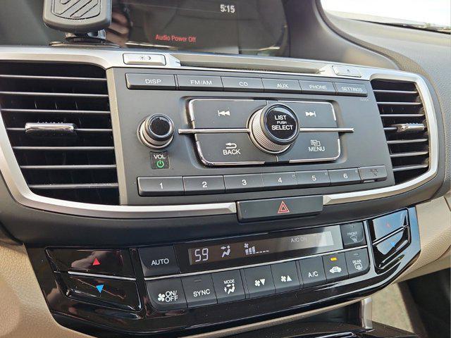 used 2016 Honda Accord car, priced at $14,928
