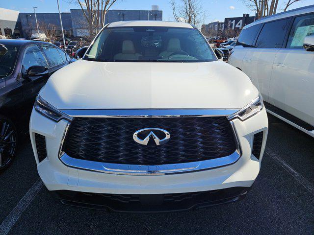 used 2025 INFINITI QX60 car, priced at $52,819