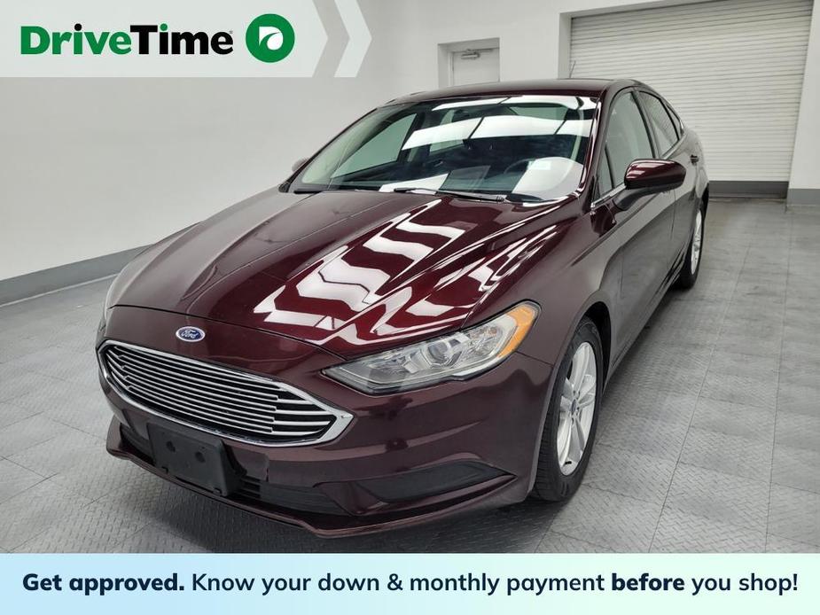 used 2018 Ford Fusion car, priced at $15,195