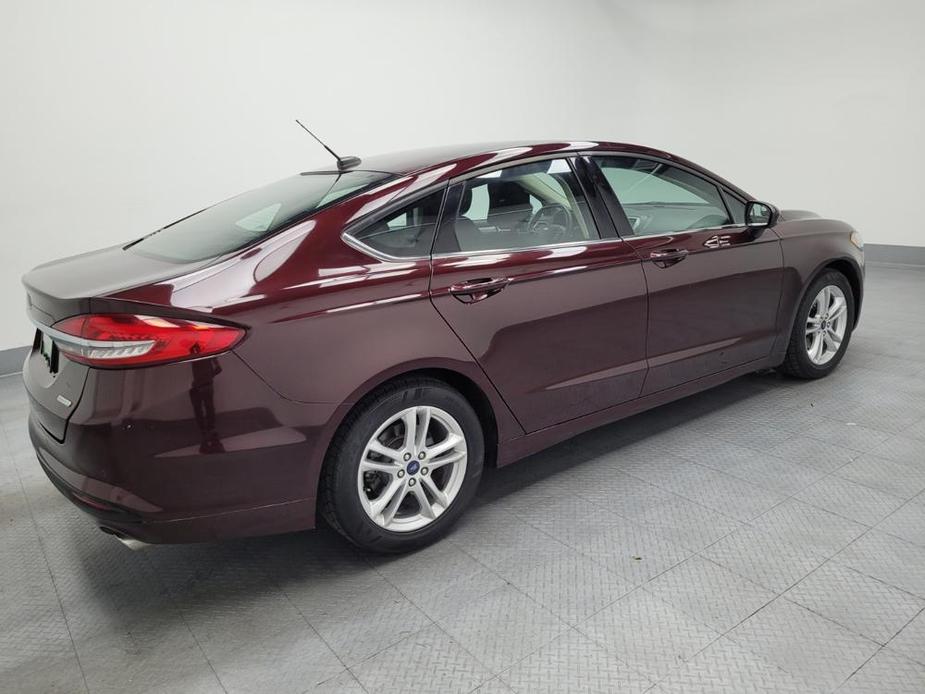 used 2018 Ford Fusion car, priced at $15,195