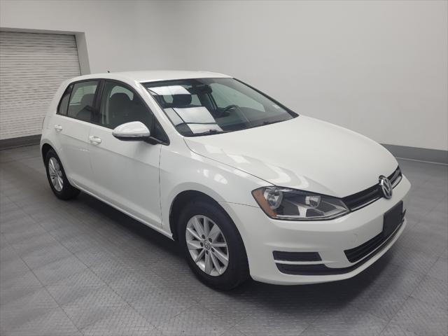 used 2016 Volkswagen Golf car, priced at $15,195