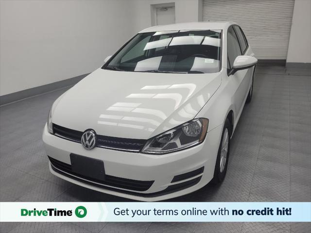 used 2016 Volkswagen Golf car, priced at $15,195