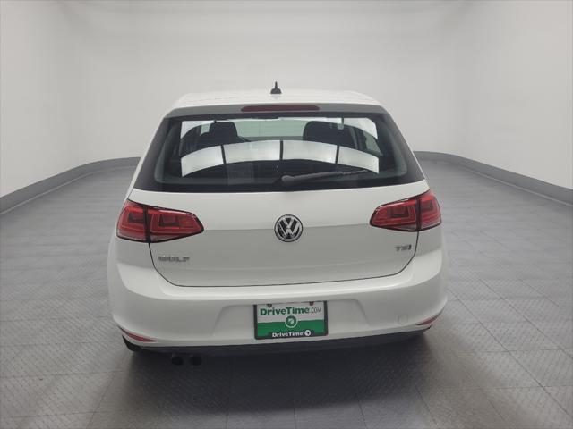 used 2016 Volkswagen Golf car, priced at $15,195