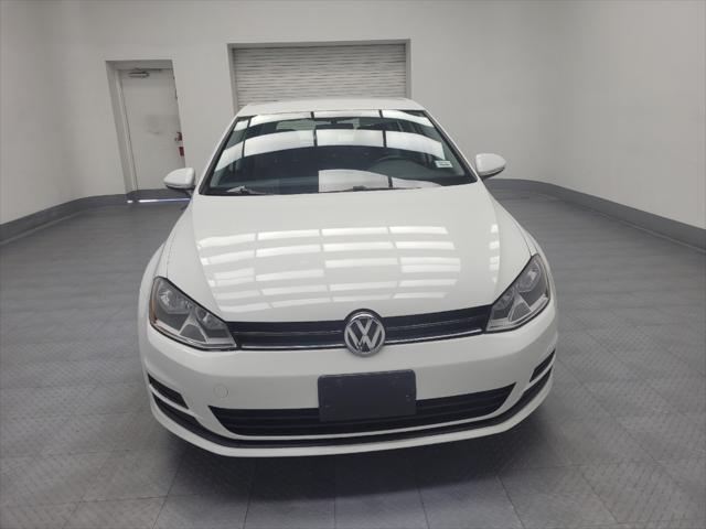 used 2016 Volkswagen Golf car, priced at $15,195