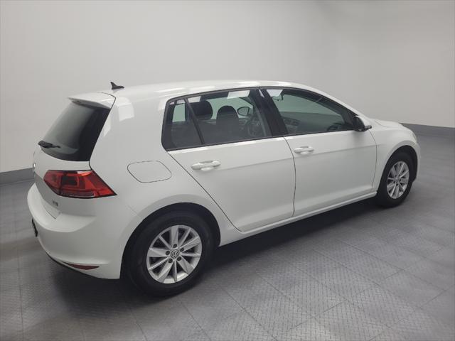 used 2016 Volkswagen Golf car, priced at $15,195