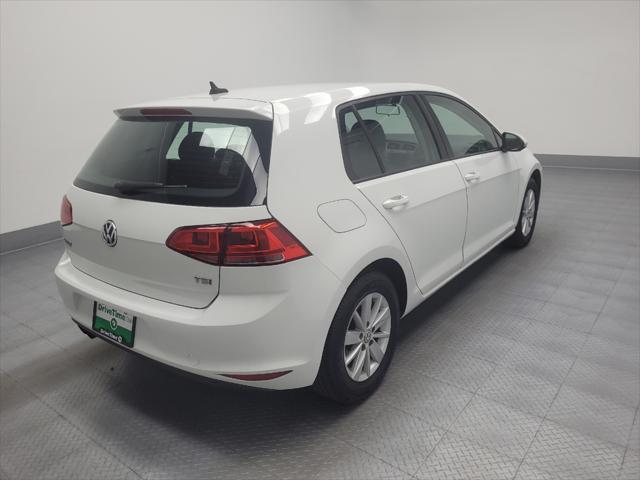 used 2016 Volkswagen Golf car, priced at $15,195