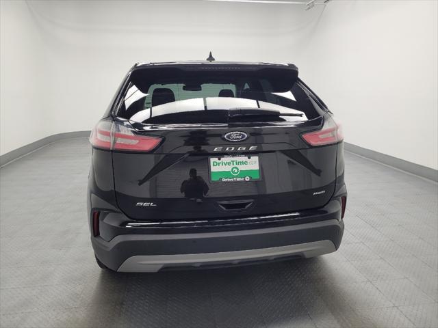 used 2022 Ford Edge car, priced at $24,995