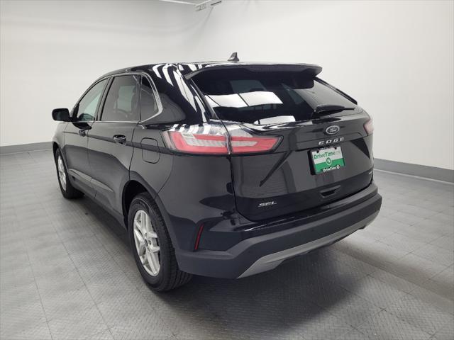 used 2022 Ford Edge car, priced at $24,995