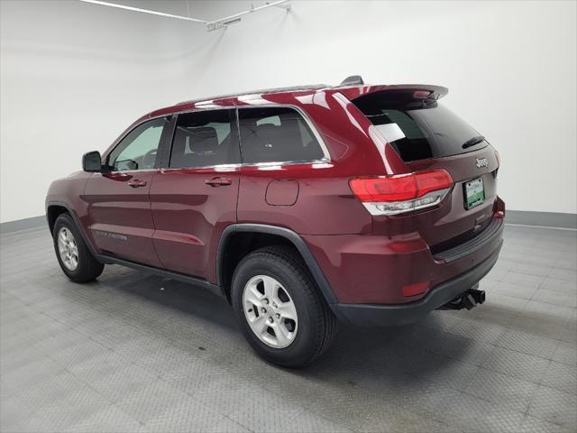 used 2017 Jeep Grand Cherokee car, priced at $18,895