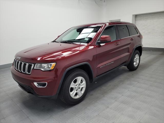 used 2017 Jeep Grand Cherokee car, priced at $18,895