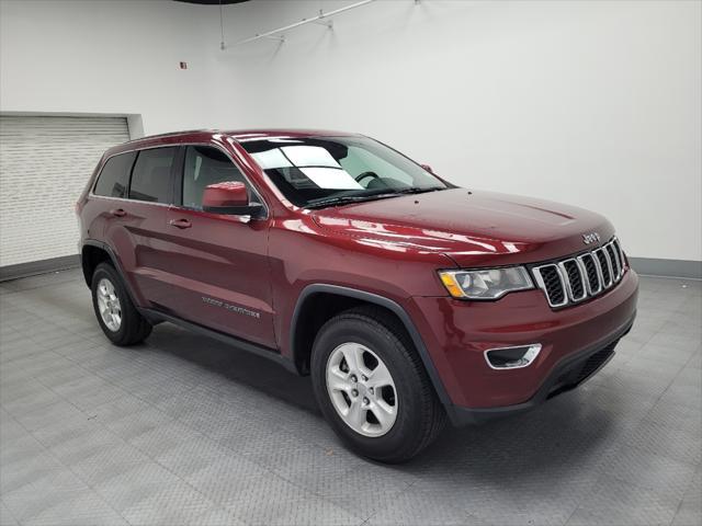 used 2017 Jeep Grand Cherokee car, priced at $18,895