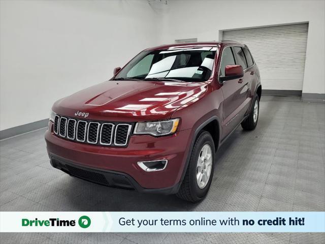 used 2017 Jeep Grand Cherokee car, priced at $18,895