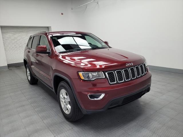 used 2017 Jeep Grand Cherokee car, priced at $18,895