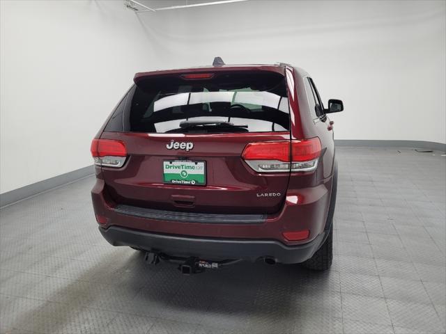 used 2017 Jeep Grand Cherokee car, priced at $18,895