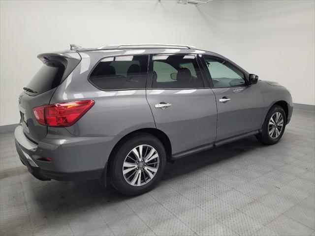 used 2020 Nissan Pathfinder car, priced at $20,495