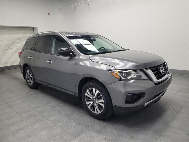 used 2020 Nissan Pathfinder car, priced at $20,495