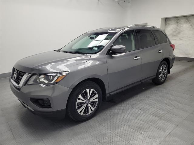 used 2020 Nissan Pathfinder car, priced at $20,495