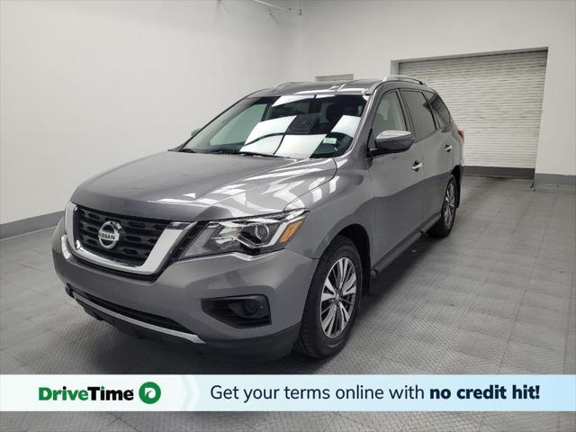 used 2020 Nissan Pathfinder car, priced at $19,695