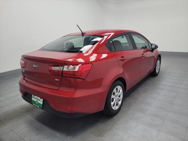 used 2017 Kia Rio car, priced at $13,995