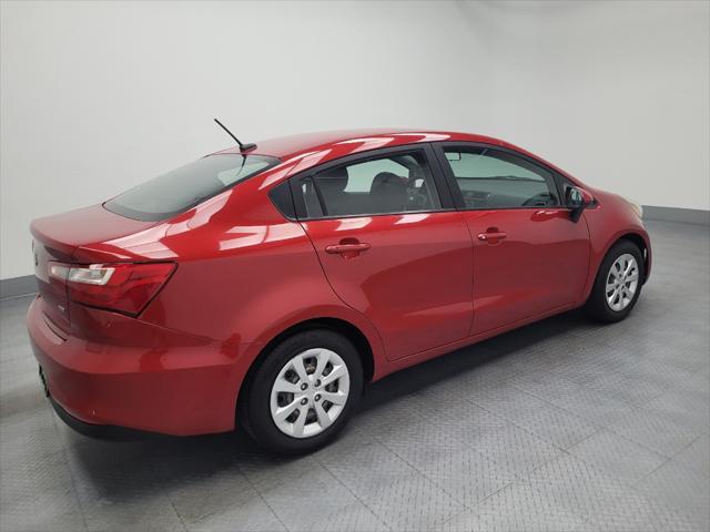 used 2017 Kia Rio car, priced at $13,995