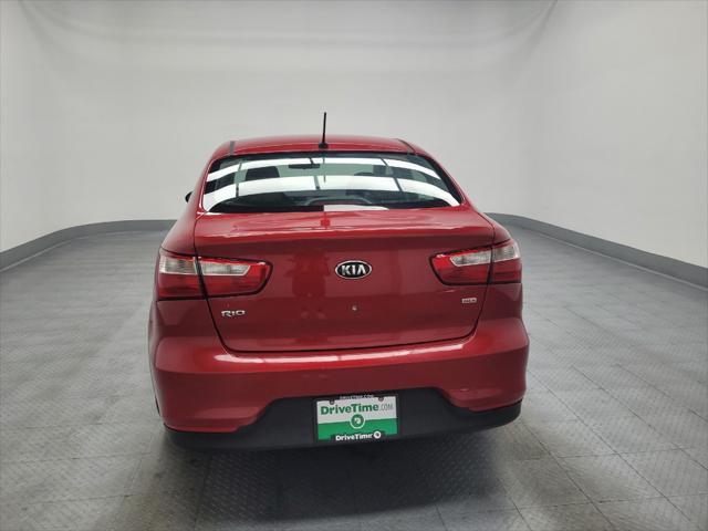 used 2017 Kia Rio car, priced at $13,995