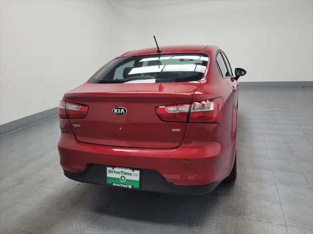 used 2017 Kia Rio car, priced at $13,995