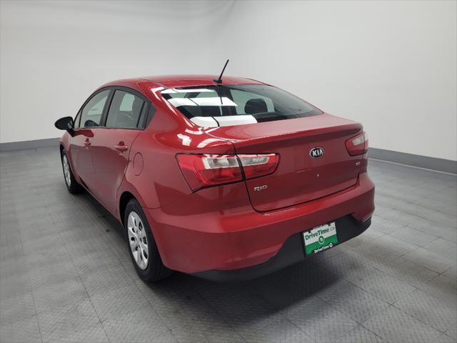 used 2017 Kia Rio car, priced at $13,995