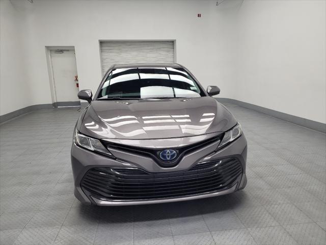 used 2020 Toyota Camry car, priced at $20,695