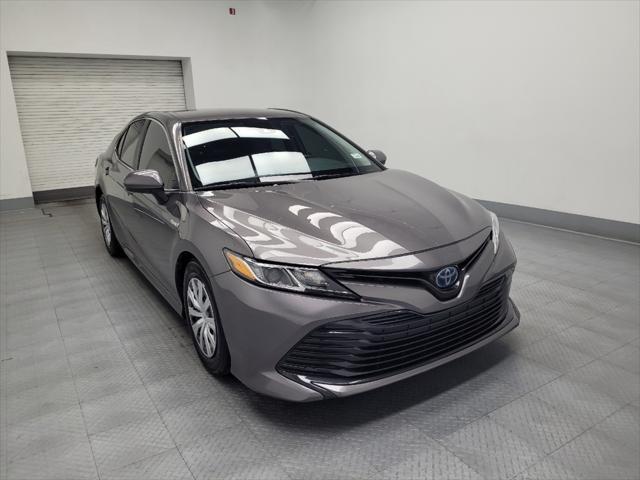 used 2020 Toyota Camry car, priced at $20,695