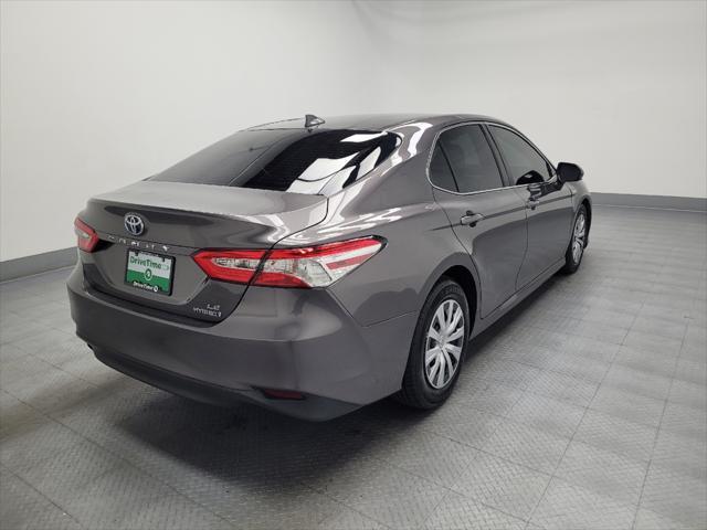 used 2020 Toyota Camry car, priced at $20,695