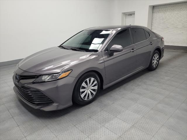 used 2020 Toyota Camry car, priced at $20,695